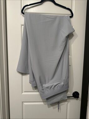 Men's Light Gray Pants - Classic Casual